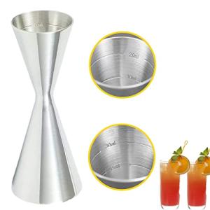 メジャーカップ 30ml/45mlジガーカップ 目盛り付き 小頭10