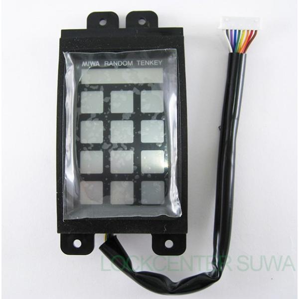 MIWA ランダムテンキーロック キーパッド　基盤付