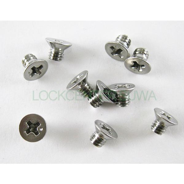 MIWA DZ DN FG LD MM PGF 対応 フロント取付ビス 10本セット