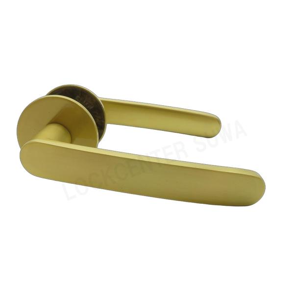 ASSA レバーハンドル ゴールド色