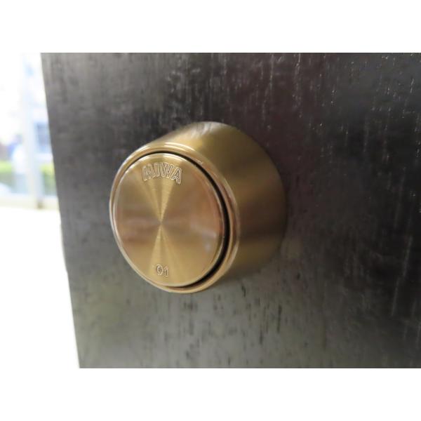 MIWA LA DA用 ダミーシリンダー CB色