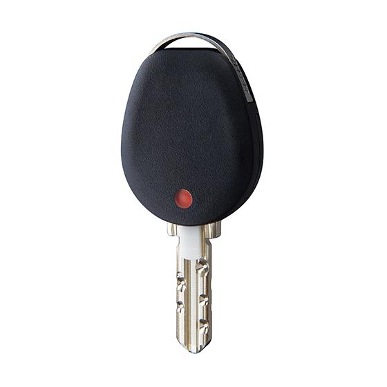 美和ロック ChecKEY2 チェッキー２ カギ 閉め忘れ防止グッズ 表示錠 ブラック（仕様変更現行...