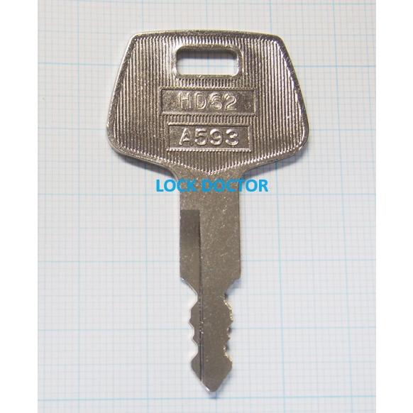 ハニックス　HD62　社外合鍵　コピーキー　鍵　1本　カギ　高所作業車