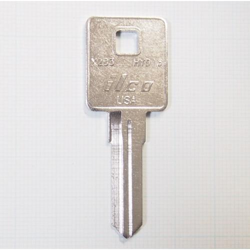 ハーレー　スポーツスター 2012- (A)　ブランクキー　HYD16 ILCO　合鍵材料