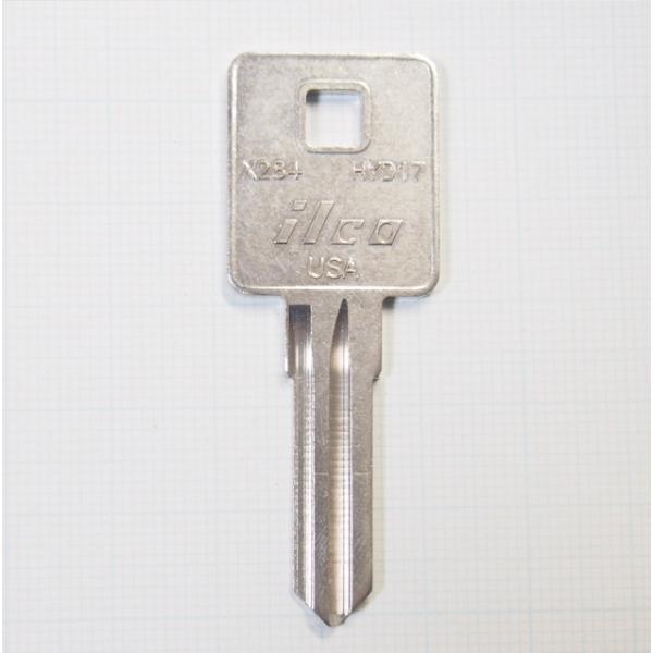 ハーレー　スポーツスター 2012- (C)　ブランクキー　HYD17  ILCO 合鍵材料