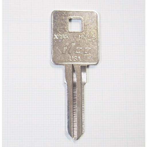 ハーレー　スポーツスター 2012- (D)　ブランクキー　HYD18  ILCO 合鍵材料