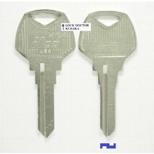 ハーレー　ブランクキー　HYD4 ILCO 合鍵材料 スペアキー材料