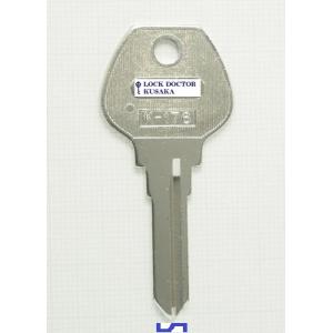 手錠鍵① K237 ブランクキー 合鍵材料 APRILIA 1本単位 : ロックドクターYahoo