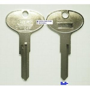 M124 ブランクキー　合鍵材料　日産自動車　1本単位　旧車