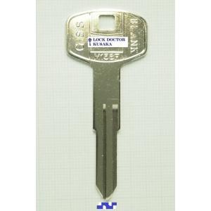 M112 ブランクキー 合鍵材料 富士重工 ラビット 1本単位 旧車 : ロック