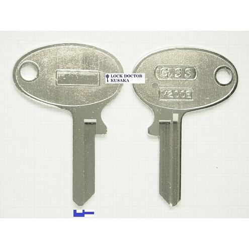 M200 ブランクキー　合鍵材料　トヨタ　1本単位