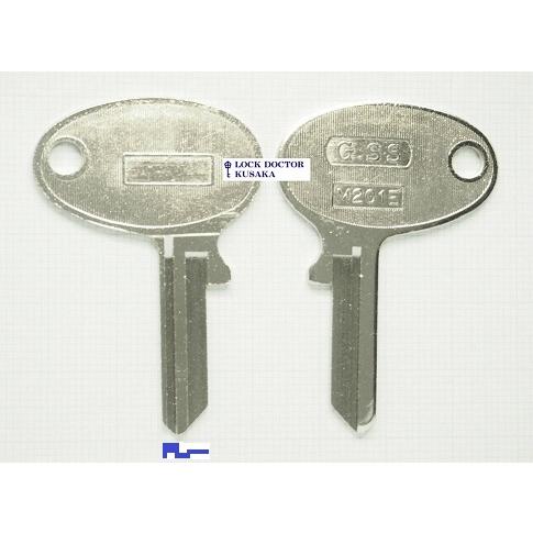 M201 ブランクキー　合鍵材料　トヨタ　1本単位
