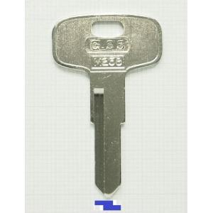 M258 ブランクキー　合鍵材料　ヤマハ　カワサキ　1本単位　KH400 Z400 Z900 W1 ...