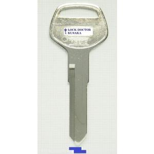 M266 ブランクキー 合鍵材料 カワサキ 1本単位 Z1 Z2 : ロックドクター