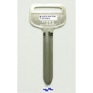 M382 ブランクキー　合鍵材料　トヨタ　日野　スズキ自動車　1本単位