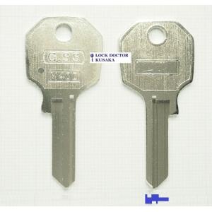 M61 ブランクキー 合鍵材料 スバル 1本単位 旧車 : ロックドクター
