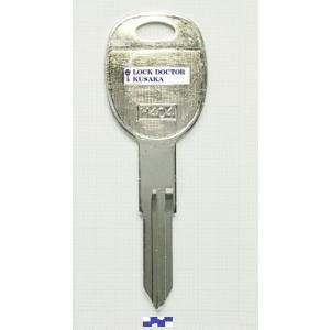 M266 ブランクキー 合鍵材料 カワサキ 1本単位 Z1 Z2 : ロックドクター