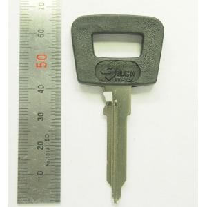 ポルシェ　スペアキー　2種 ポルシェ928 ブランクキー HU45P SILCA 合鍵材料 ロングタイプ