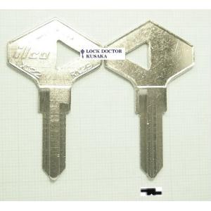 ルノー ブランクキー RN29 ILCO 合鍵材料の商品画像