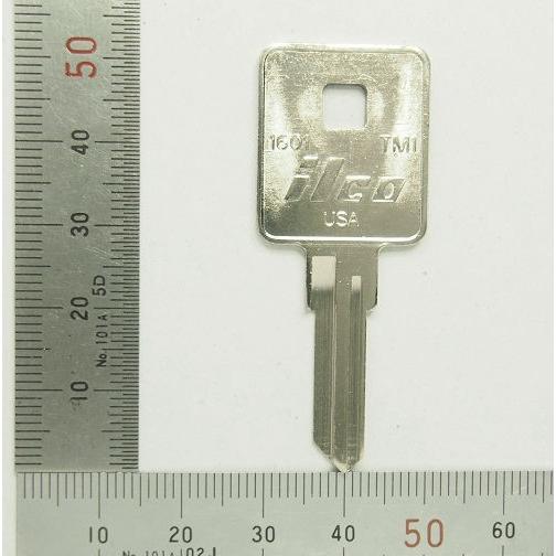 1601(TM1)_ILCO　TRIMARKトライマーク ブランクキー　TM101-TM150　合鍵...