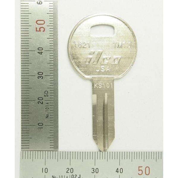 1621(TM13)ILCO　TRIMARKトライマーク　ブランクキー1001-1240　合鍵材料