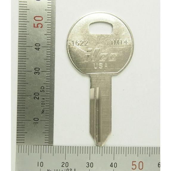 1622(TM14)ILCO　TRIMARKトライマーク　 ブランクキー2001-2240　合鍵材料
