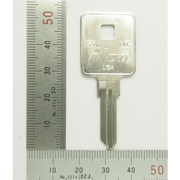 1602(TM2)　ILCO　TRIMARKトライマーク　ブランクキー　TM151-TM200　合鍵...