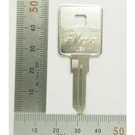 1604(TM4)ILCO　TRIMARKトライマーク ブランクキー　TM201-TM250　合鍵材...
