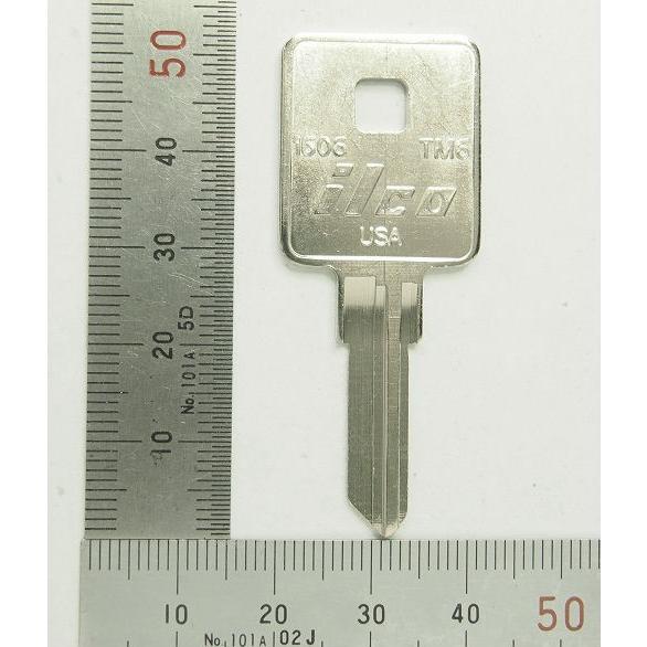 1606(TM6)ILCO　TRIMARKトライマーク　ブランクキー　TRI01-TRI98/TR1...