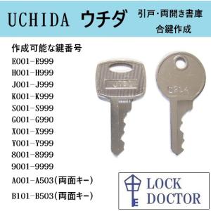 UCHIDA(ウチダ) 合鍵 机・デスク・ワゴン 鍵番号から作成可