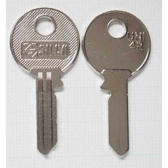 ノートン　トライアンフ　ブランクキー　UNI4R SILCA 合鍵材料　BSA  ハンドルロック