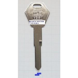 V961 ブランクキー　合鍵材料　スズキ　アドレス125　1本単位