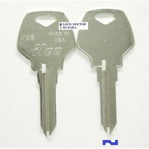 スナップオン　鍵　キー　廃盤　　新品　snapon SNAP-ON スナップオン工具箱用 ブランクキー 鍵材料 1527 ILCO