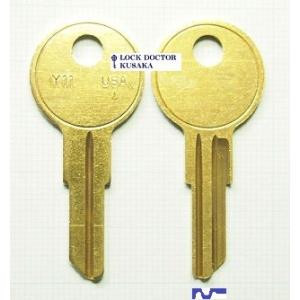 YALE Y11 JET ブランクキー　 合鍵材料　ハーレー