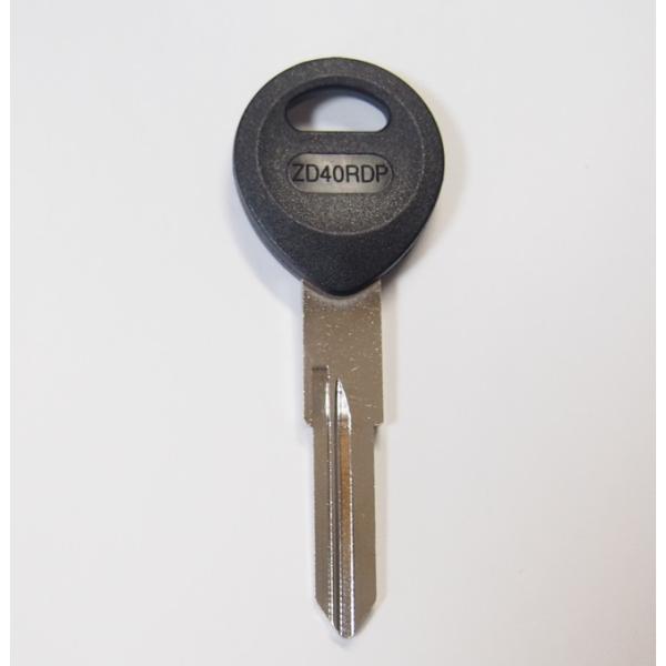 PEUGEOT プジョー　ジャンゴ　ブランクキー　合鍵材料　DJANGO125/150　ZD40RD...