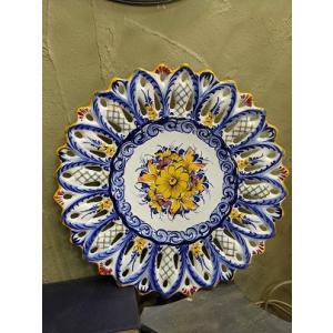 イタリア製陶花 フラワーバスケット : ロックハート城ショップ - 通販