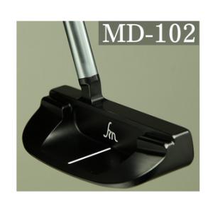 ヒロマツモト パター ハンドメイド HM-07 スコッチモデル : ロック