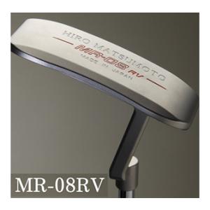 ヒロマツモト パター ハンドメイド HM-07 スコッチモデル