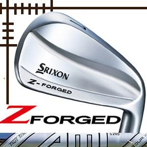 ダンロップ　スリクソン　Z　フォージド　アイアン　6本(5番〜P)セット　ダイナミックゴールド　AMT　ツアーホワイト　カスタムモデル　数量限定