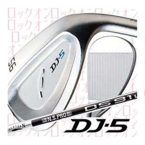 即　フォーティーン　DJ-5　ウエッジ　NSプロ　DS-91Wスチール　ニッケルクロムメッキ・パールサテン/ミラー仕上げ 　ハドラス