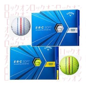 キャロウェイ Erc ソフト トリプルトラック ボール 21年モデル 日本仕様 21 S1 16 0015 ロック オン 通販 Yahoo ショッピング