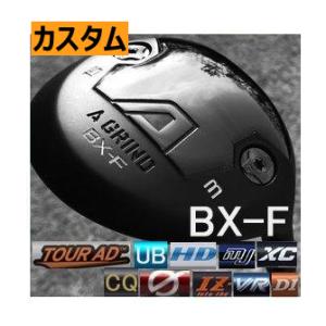 Aデザインゴルフ　Aグラインド　BX-F　フェアウェイウッド　ツアーAD　CQ/UB/HD/VR/XC/MJ/GP/DI/aG33　シリーズ　カスタムモデル｜lockon