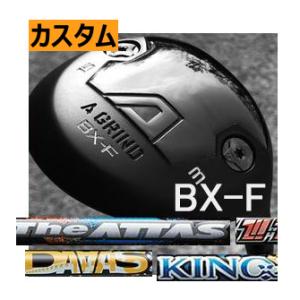 Aデザインゴルフ　Aグラインド　BX-F　フェアウェイウッド　アッタス　KING(13)DAAS(12)ジャック(11)THE(10)　シリーズ　カスタムモデル｜lockon