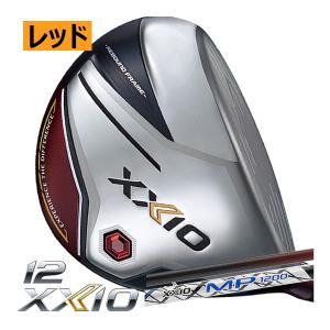 XXIO ゼクシオ 12 アイアンセット 5本組(#6-9,PW) レッド MP1200