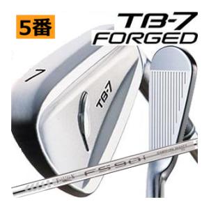 フォーティーン　TB-7　フォージド　アイアン　単品　5番　FS-90i スチールシャフト　ハドラス...