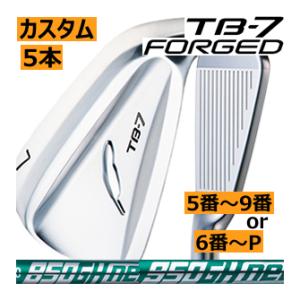 TOUR B ブリヂストンゴルフ 258 CBP アイアン 5本(5番〜9番 or 6番〜P
