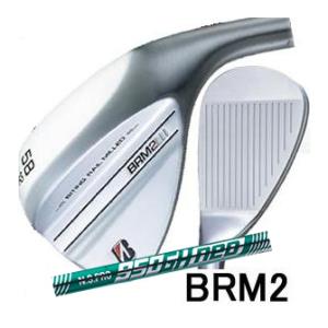 ブリヂストンゴルフ　ツアーB　BRM2　ウエッジ　NS950neoシャフト　22年モデル　ハドラスコ...