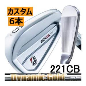 ブリヂストンゴルフ ツアーB 221CB アイアン 6本(5番〜P)セット