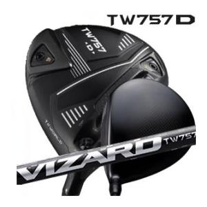 ホンマ　TW757　タイプD　ドライバー　VIZARD for TW757カーボンシャフト　ハドラス...