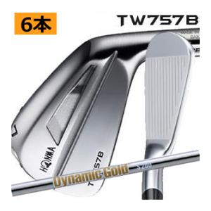 HONMA GOLF ホンマ TW757 P アイアン 6本(5番〜P)セット HONMA GOLF ホンマ TW757 P アイアン 6本(5番〜P)セット